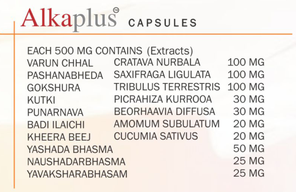 ALKAPLUS Capsules