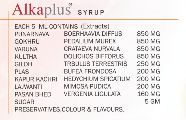 ALKAPLUS Syrup