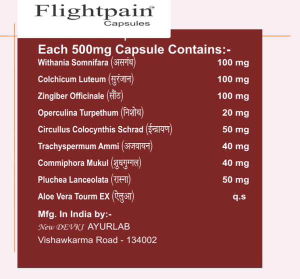 FLIGHTPAIN Capsules