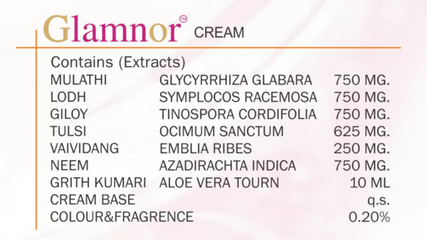 GLAMNOR Face Cream