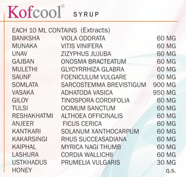 KOFCOOL Syrup