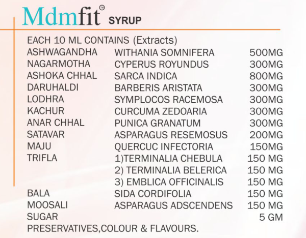 MDMFIT Syrup