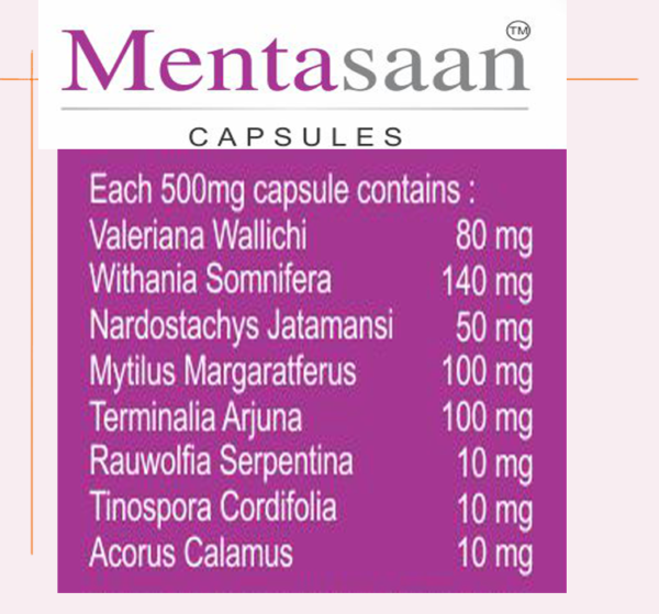 MENTASAAN Capsules