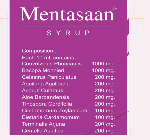 MENTASAAN Syrup