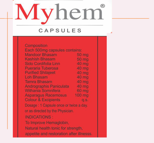 MYHEM Capsules