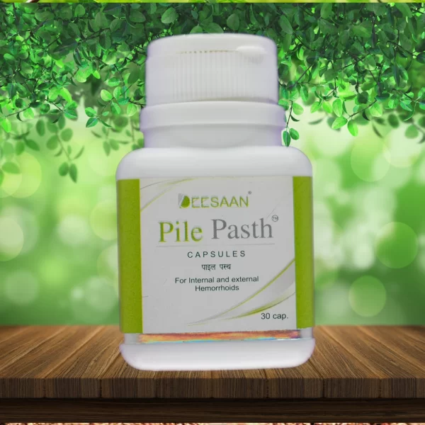 PILE PASTH Capsules