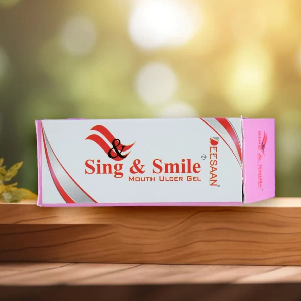 SING & SMILE Mouth Ulcer Gel